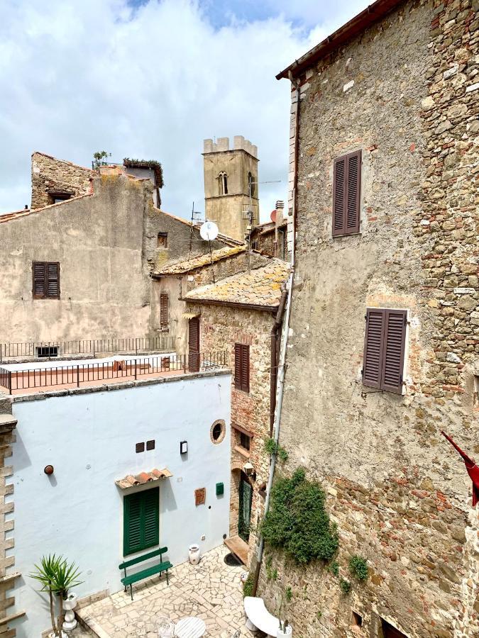 Casa Vacanze La Casa Di Nonna Libia Vicino Saturnia Montemerano Bagian luar foto