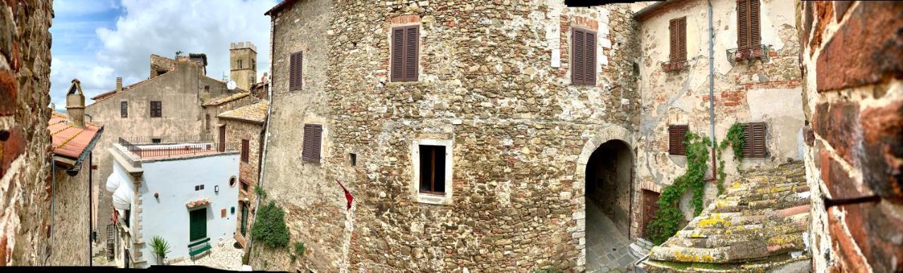 Casa Vacanze La Casa Di Nonna Libia Vicino Saturnia Montemerano Bagian luar foto