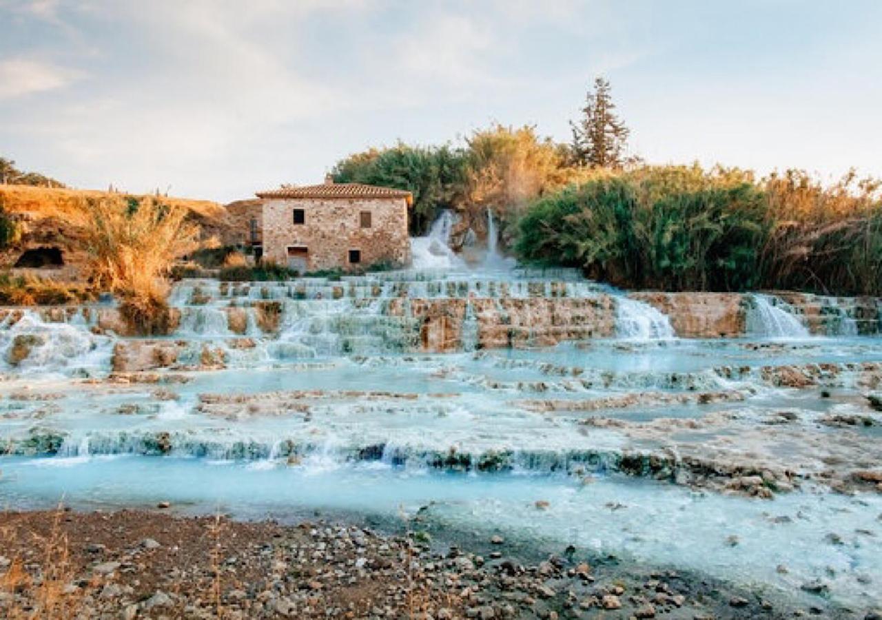 Casa Vacanze La Casa Di Nonna Libia Vicino Saturnia Montemerano Bagian luar foto