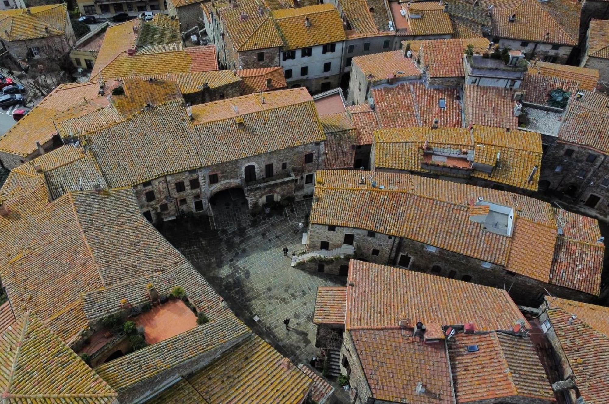 Casa Vacanze La Casa Di Nonna Libia Vicino Saturnia Montemerano Bagian luar foto