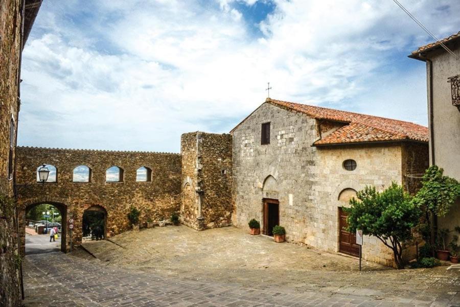 Casa Vacanze La Casa Di Nonna Libia Vicino Saturnia Montemerano Bagian luar foto