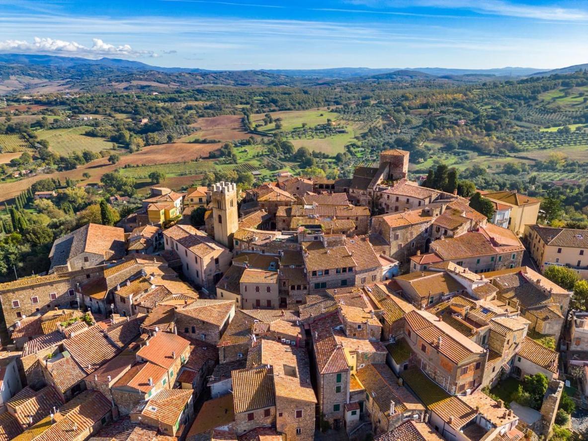 Casa Vacanze La Casa Di Nonna Libia Vicino Saturnia Montemerano Bagian luar foto